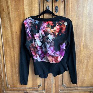 Ted Baker‎ floral back cardigan